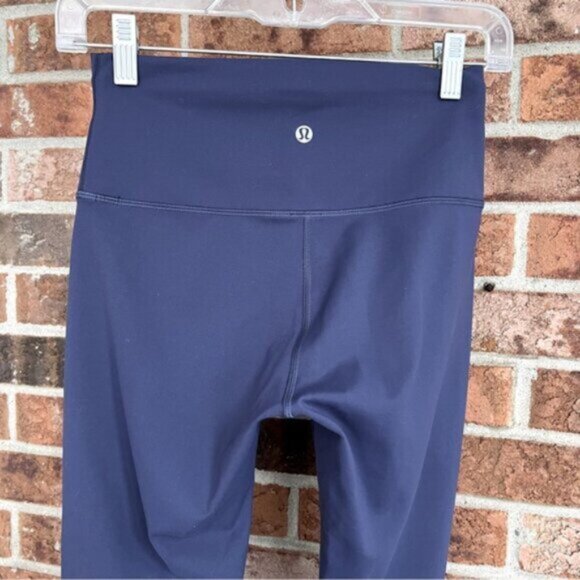 Lululemon * Wunder Train High-Rise Crop 2021 EUC - Picture 9 of 12